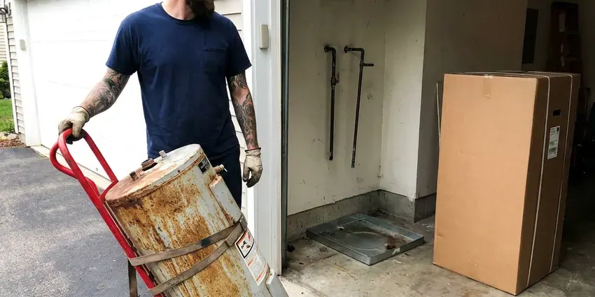 Water Heater Replacement in Baltimore