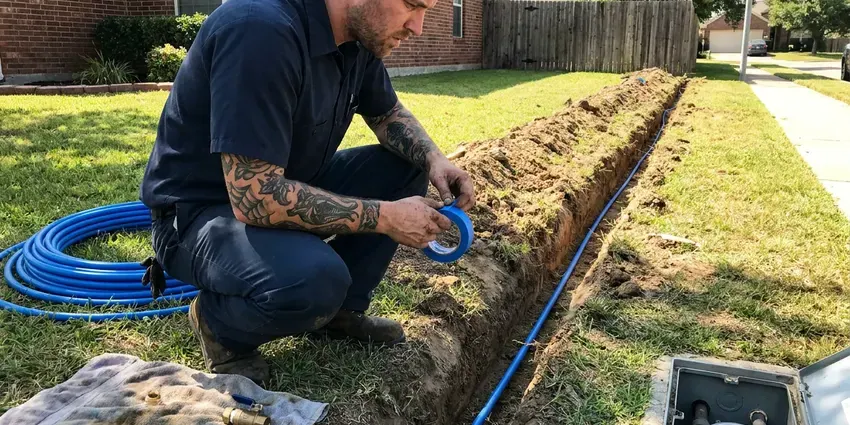 Water Line Installation in Baltimore