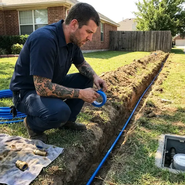 Water Line Installation service for Baltimore, MD homeowners