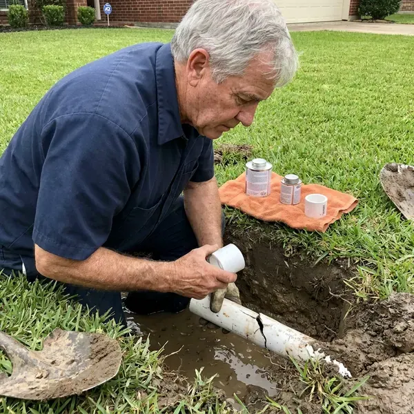Water Line Repair in Potomac, MD